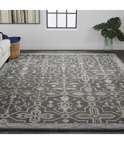 Feizy Fallon 8839F CHARCOAL Area Rug 10 ft. X 14 ft. Rectangle