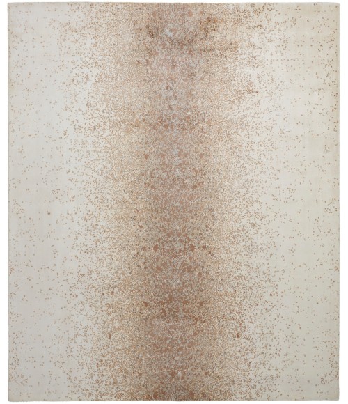 Feizy Grier Industrial Gradient & Ombre, Brown/Taupe/Ivory, 8' x 10' Area Rug