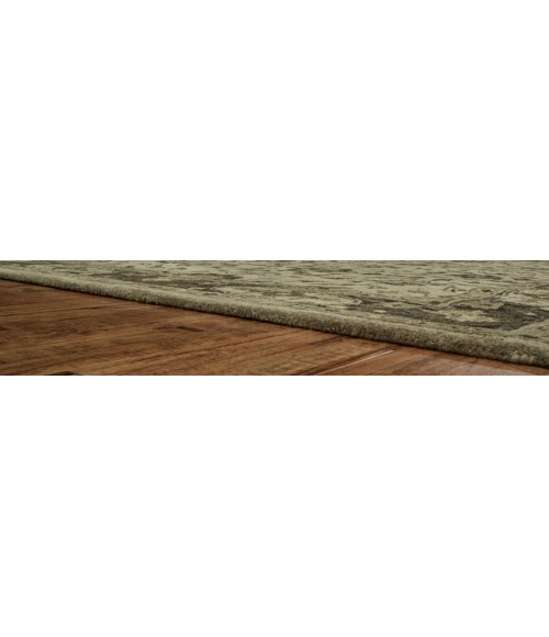 Eaton Area Rug Feizy Eaton Classic Oriental, Gray/Ivory/Taupe, 9'-6" x 13'-6" Area Rug