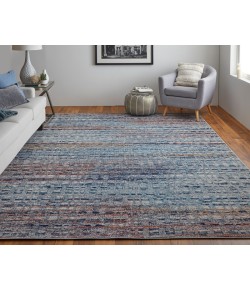 Feizy Edgemont 39IUF BLUE/MULTI Area Rug 10 ft. X 14 ft. Rectangle