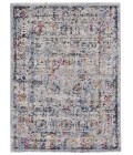 Mangata Area Rug Feizy Mangata Vintage Distressed, Gray/Blue/Ivory, 2'-2" x 4' Accent Rug