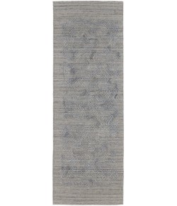 Feizy Elias 6889F BLUE Area Rug 2 ft. 9 in. X 8 ft. Runner
