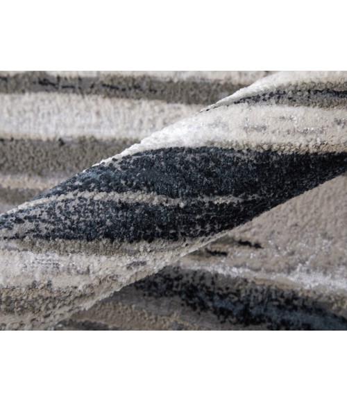 Feizy Micah SILVER Rug 6943049F 5 ft. X 7 ft. Rectangle - Rugs Town Feizy Micah SILVER 6943049F 5 ft. X 7 ft. Rectangle Rug