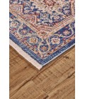 Feizy Torina Classic Oriental, Blue/Red/Gold, 9'-6" x 12'-7" Area Rug