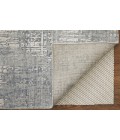 Feizy Eastfield Casual Abstract, Gray, 8' x 10' Area Rug