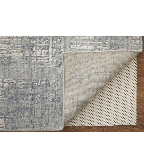 Feizy Eastfield Casual Abstract, Gray, 8' x 10' Area Rug