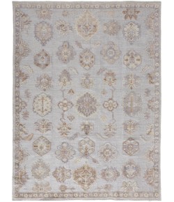 Feizy Wendover 6848F GRAY Area Rug 9 ft. X 12 ft. Rectangle