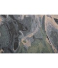 Amira Area Rug Feizy Amira Contemporary Watercolor Rug, Iceberg Green/Mist Blue, 8ft x 10ft Area Rug