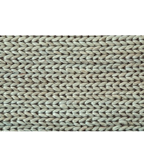 Feizy Durham Casual Solid, Green, 8' x 10' Area Rug