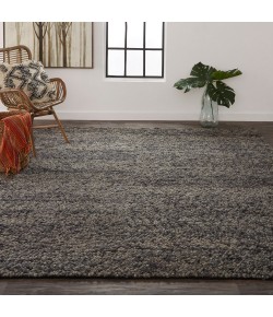 Feizy Berkeley 0821F GRAY/MULTI Area Rug 9 ft. 6 in. X 13 ft. 6 in. Rectangle