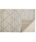 Payton Area Rug Feizy Payton Farmhouse Diamond, Ivory/Tan/Gray, 9'-6" x 13'-6" Area Rug
