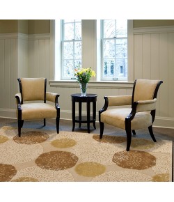 Feizy Saphir 3795F IVORY Area Rug 2 ft. 6 in. X 8 ft. Runner