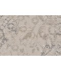 Feizy Prasad Vintage Distressed, Ivory/Gray/Black, 8' x 11' Area Rug