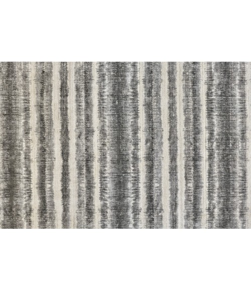 Feizy  Mackay Handwoven Graident Rug, Charcoal Gray, 8ft x 10ft Area Rug