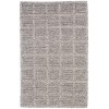 Feizy Berkeley 0739F NATURAL/GRAY Area Rug 9 ft. 6 in. X 13 ft. 6 in. Rectangle