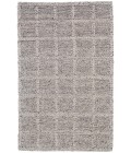 Feizy Berkeley Casual Solid, Ivory/Gray/Black, 9'-6" x 13'-6" Area Rug