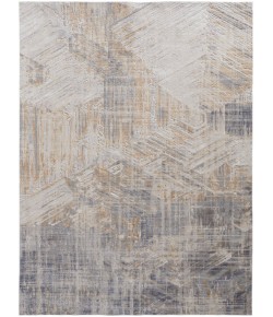 Feizy Laina 39G6F GRAY/BEIGE Area Rug 9 ft. 8 in. X 12 ft. 8 in. Rectangle