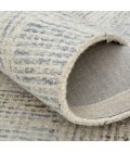 Belfort Area Rug Feizy Belfort Casual Geometric, Ivory/Gray/Tan, 12' x 15' Area Rug