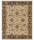 Feizy Drake Classic Persian, Ivory/Gold/Brown, 8'-6" x 11'-6" Area Rug