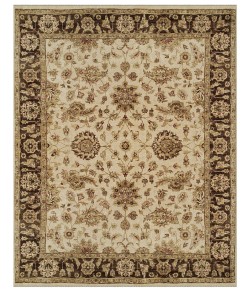 Feizy Drake 6049F IVORY/BROWN Area Rug 8 ft. 6 in. X 11 ft. 6 in. Rectangle