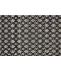 Phoenix Area Rug Feizy Phoenix Farmhouse Diamond, Black/Ivory, 7'-9" x 9'-9" Area Rug