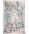 Cadiz Area Rug Feizy Cadiz Industrial Abstract, Blue/Gray/Gold, 12' x 18' Area Rug