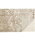 Waldor Area Rug Feizy Waldor Casual Animal Print, Brown/Ivory/Tan, 6'-7" x 9'-6" Area Rug