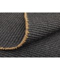 Feizy Theo GRAY/SAND THE0827F 5 ft. X 8 ft. Rectangle Rug
