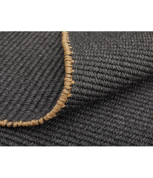 Feizy Theo GRAY/SAND THE0827F 5 ft. X 8 ft. Rectangle Rug