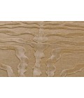 Saphir Area Rug Feizy Saphir Cabin & Lodge Animal Print, Tan/Ivory, 7'-6" x 7'-6" Round Rug