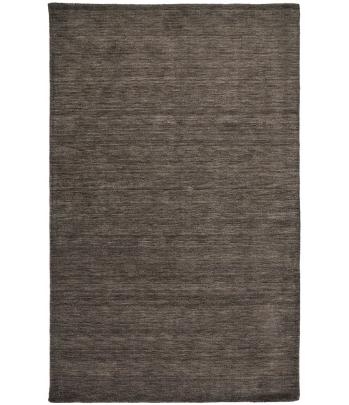 Feizy Luna Casual Solid, Brown/Taupe, 9'-6" x 13'-6" Area Rug