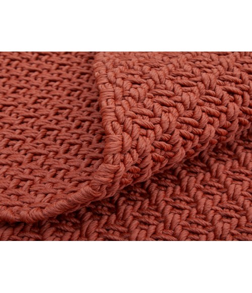 Feizy Tito RED TTO0826F 8 ft. X 10 ft. Rectangle Rug