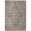 Feizy Marquette 3778F BLUE Area Rug 2 ft. 8 in. X 8 ft. Runner