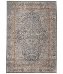 Feizy Marquette 3778F BLUE Area Rug 2 ft. 8 in. X 8 ft. Runner