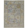Feizy Karina 6791F SILVER/GREEN Area Rug 5 ft. 6 in. X 8 ft. 6 in. Rectangle