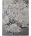 Feizy Astra Industrial Abstract, Gray/Ivory, 8' x 10' Area Rug