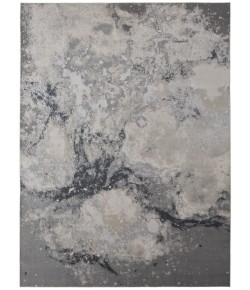 Feizy Astra 39L3F GRAY/BEIGE Area Rug 8 ft. X 10 ft. Rectangle