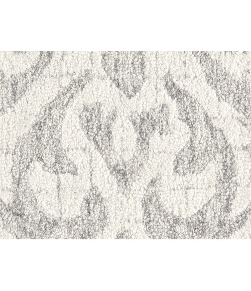 Feizy Rhett IVORY/GRAY 868I8073 8 ft. X 10 ft. Rectangle Rug