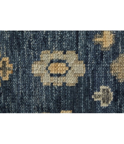 Feizy Fillmore Classic Floral & Botanical, Blue/Gray, 2' x 3' Accent Rug