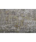 Feizy Cadiz Gradient Watercolor Rug, Olive Gray/Jade Green, 7ft-9in x 11ft Area Rug