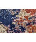 Feizy Torina Classic Abstract, Blue/Purple/Gold, 9'-6" x 12'-7" Area Rug