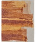 Feizy Anya Industrial Abstract, Red/Orange/Ivory, 10' x 14' Area Rug