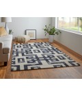 Feizy Lorrain NOIR 6108568F 8 ft. X 10 ft. Rectangle Rug