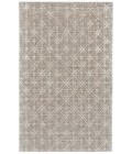 Feizy Manoa Mid-Century Modern Geometric, Taupe/Ivory/Tan, 9'-6" x 13'-6" Area Rug