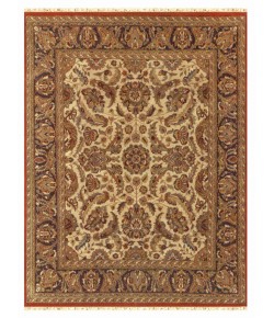 Feizy Edmonton CREAM/CHARCOAL 3556521F 8 ft. X 8 ft. Round Rug