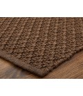 Feizy Tito BROWN TTO0826F 2 ft. X 3 ft. Rectangle Rug