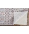 Francisco Area Rug Feizy Francisco Southwestern Tribal Rug, Orange/Gray, 12' x 15' Area Rug