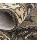 Eaton Area Rug Feizy Eaton French & Victorian Bordered, Blue/Gray/Taupe, 9'-6" x 13'-6" Area Rug