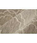 Feizy Belfort Cottage Trellis & Lattice, Gray/Ivory, 10' x 14' Area Rug