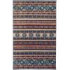Feizy Nolan 39ATF BLUE/RUST Area Rug 12 ft. 10 in. X 15 ft. Rectangular